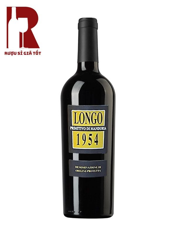Rượu Vang Ý Đỏ Longo Primitivo di Manduria 1954