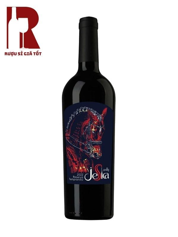 Rượu Vang Tây Ban Nha Đỏ Lordly Jesica Tempranillo Reserva