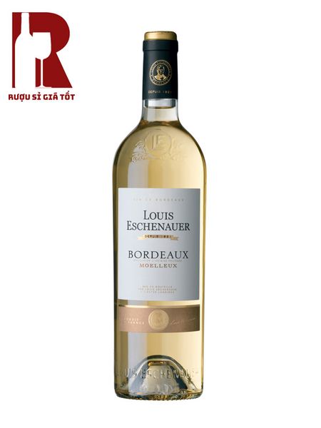 Rượu Vang Pháp Ngọt Louis Eschenauer Bordeaux Moelleux