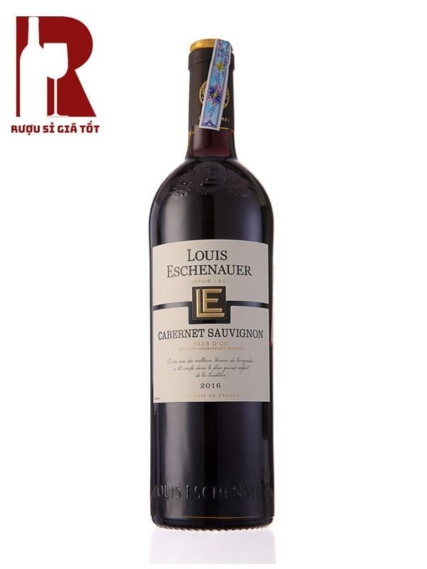 Rượu Vang Pháp Đỏ Louis Eschenauer Cabernet Sauvignon Merlot