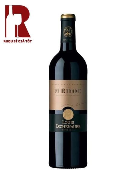 Rượu Vang Pháp Đỏ Louis Eschenauer Médoc