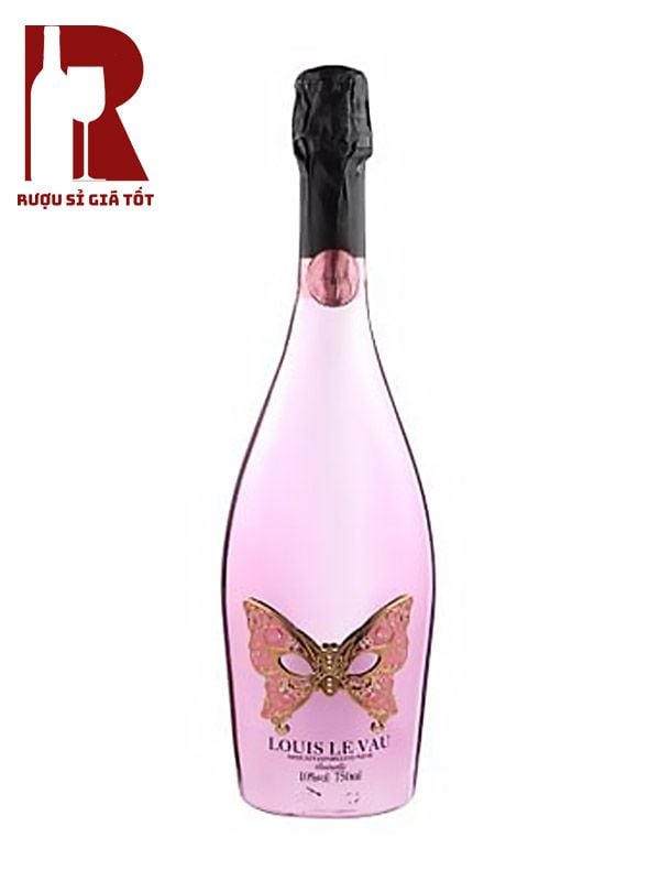 Rượu Vang Nổ Louis Le Vau Pink Gold