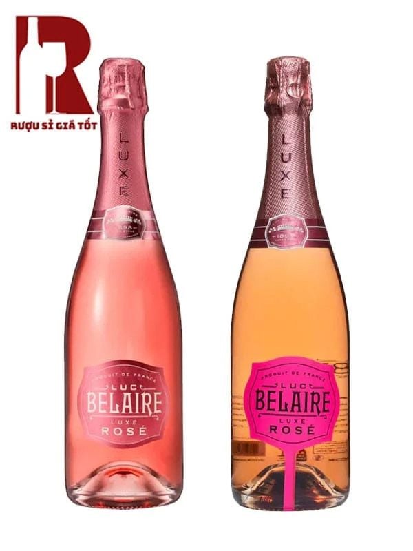 Rượu Vang Nổ Luc Belaire Luxe Rose Sparkling