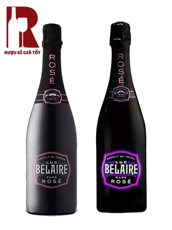 Rượu Vang Nổ Luc Belaire Rare Rose Sparkling