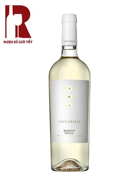 Rượu Vang Ý Trắng Luccarelli Bianco