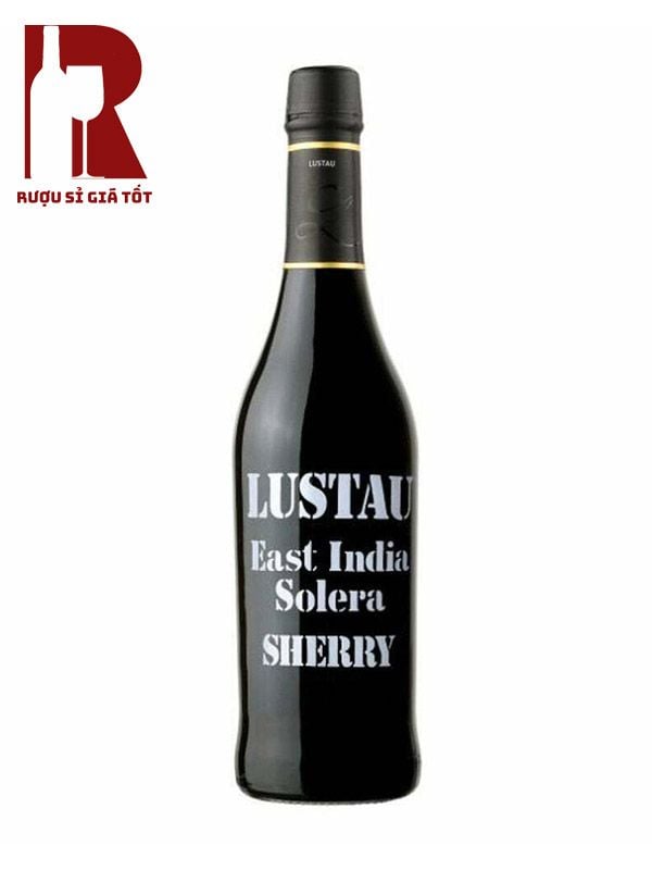 Rượu Vang Tây Ban Nha Đỏ Lustau East India Solera