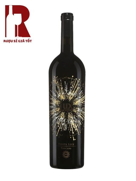 Rượu Vang Ý Đỏ Lux Vitis