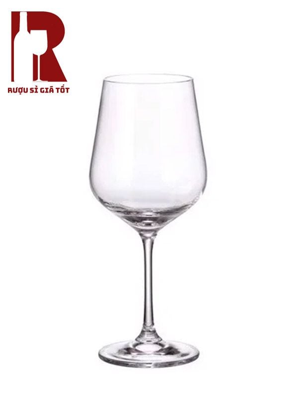 Ly Rượu Vang Đỏ Crystal Bohemia Strix