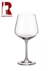 Ly Rượu Vang Đỏ Crystal Bohemia Strix
