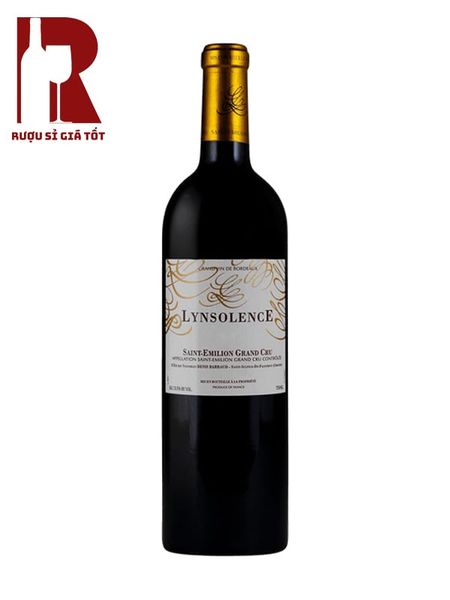 Rượu Vang Pháp Đỏ Lynsolence Grand Cru