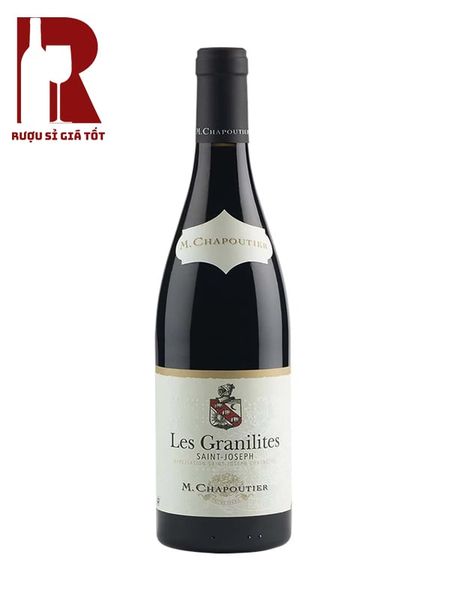 Rượu Vang Pháp Đỏ M.Chapoutier Les Granits