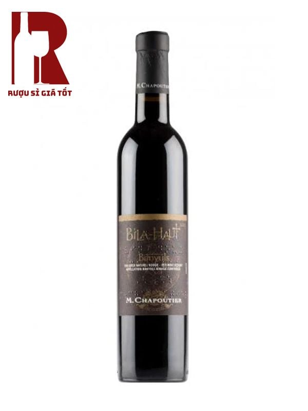 Rượu Vang Pháp Đỏ M.Chapoutier Banyuls