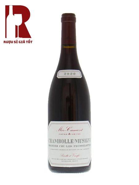 Rượu Vang Pháp Đỏ Méo-Camuzet Chambolle Musigny Premier Cru Les Charmes
