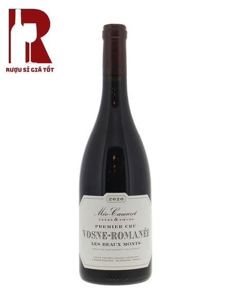 Rượu Vang Pháp Đỏ Méo-Camuzet Vosne-Romanée Premier Cru Les Beaux Monts