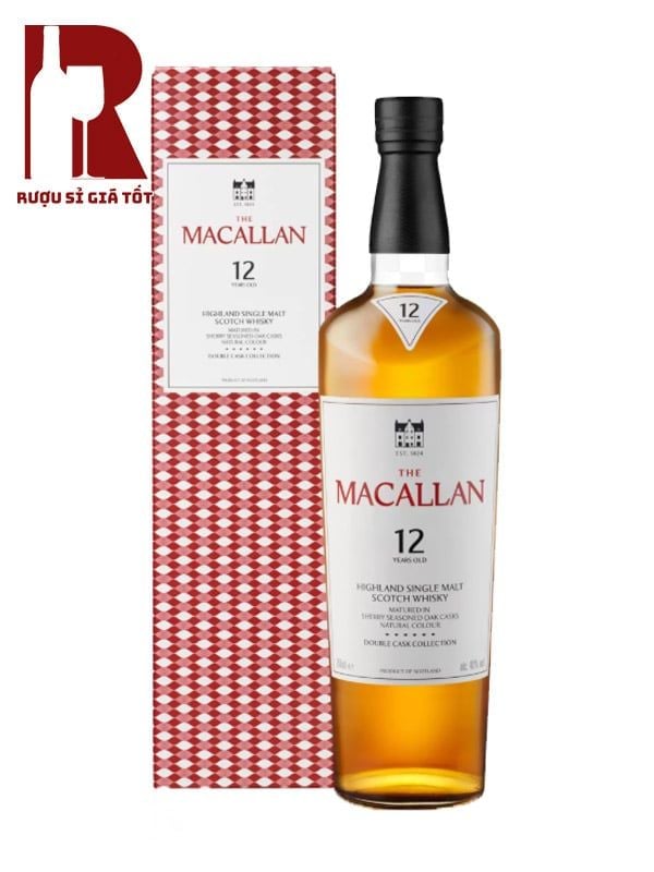 Rượu Macallan 12 Năm Double Cask