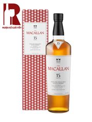 Rượu Macallan 15 Năm Double Cask