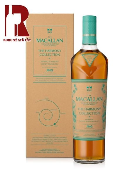 Rượu Macallan The Harmony V Collection Phoenix Honey Orchid Tea