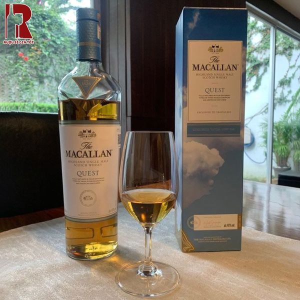 Rượu Macallan Quest