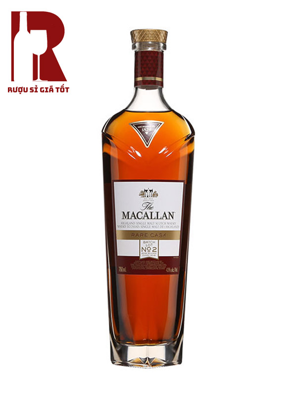 Rượu Macallan Rare Cask No. 2