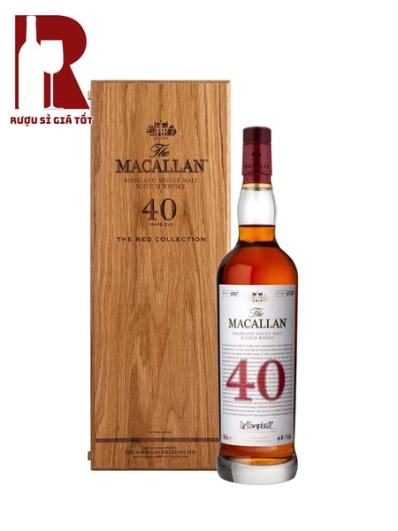 Rượu Macallan 40