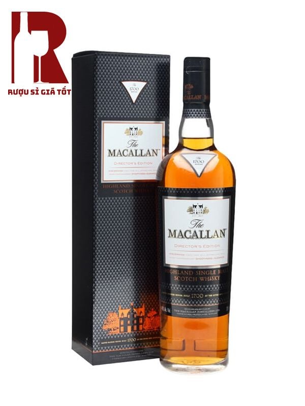 Rượu Macallan Director's Edition