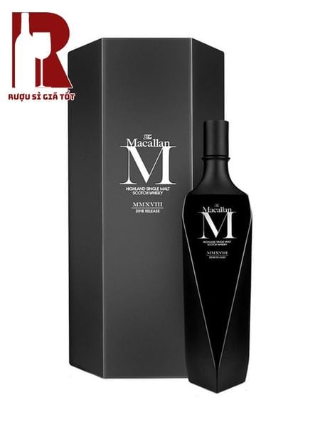 Rượu Macallan M Black