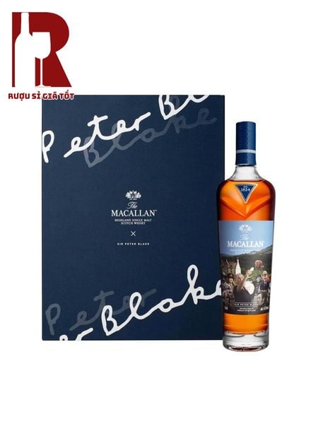 Rượu Macallan Sir Peter Blake