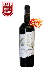 Rượu Vang Úc Đỏ Maclaren Shiraz
