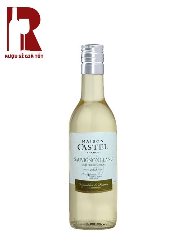 Rượu Vang Pháp Trắng Maison Castel Sauvignon Blanc IGP Cotes De Gascogne