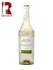 Rượu Vang Pháp Trắng Maison Castel Sauvignon Blanc IGP Cotes De Gascogne