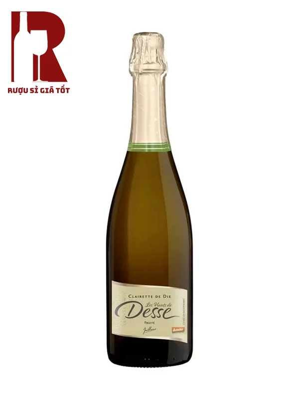 Rượu Vang Nổ Maison Jaillances Les Hauts de Desse Clairette Die Fruite