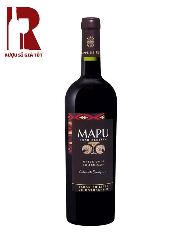 Rượu Vang Chile Đỏ Baron Philippe de Rothschild Mapu Grand Reserva