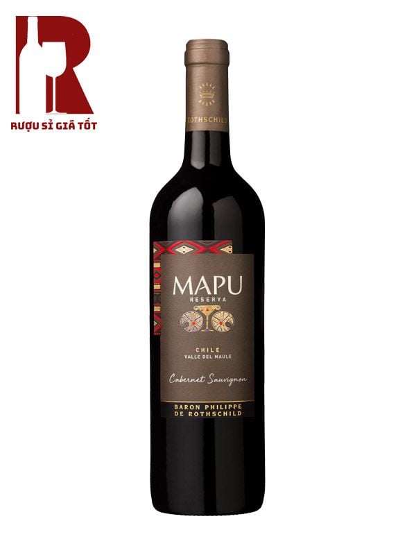 Rượu Vang Chile Đỏ Baron Philippe de Rothschild Mapu Reserva