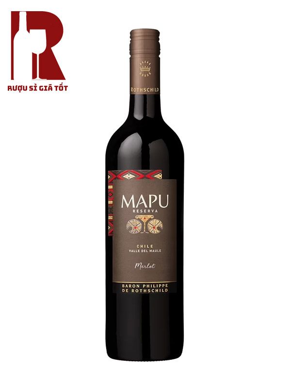 Rượu Vang Chile Đỏ Baron Philippe de Rothschild Mapu Reserva