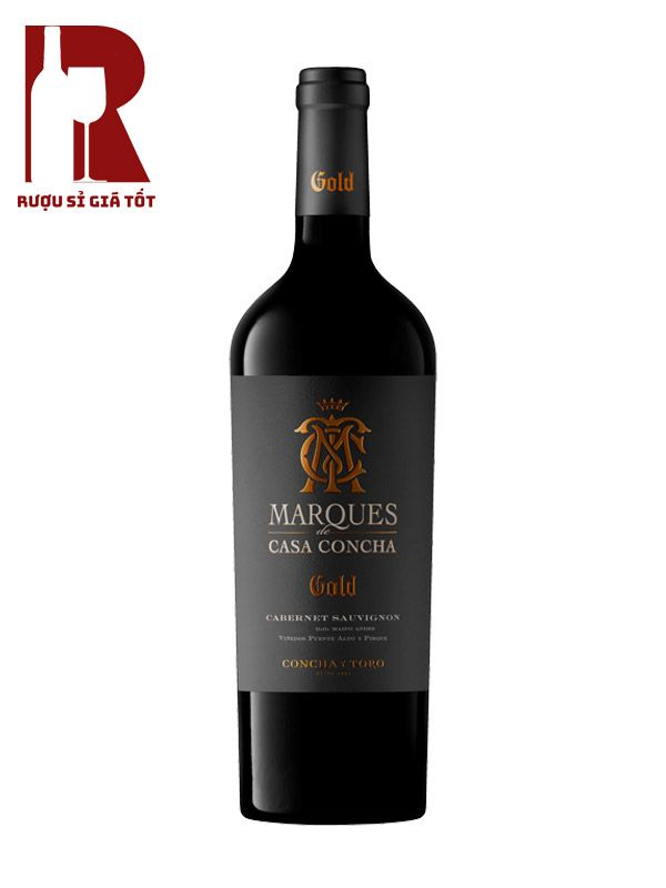 Rượu Vang Chile Đỏ Concha Y Toro Marques De Casa Concha Gold