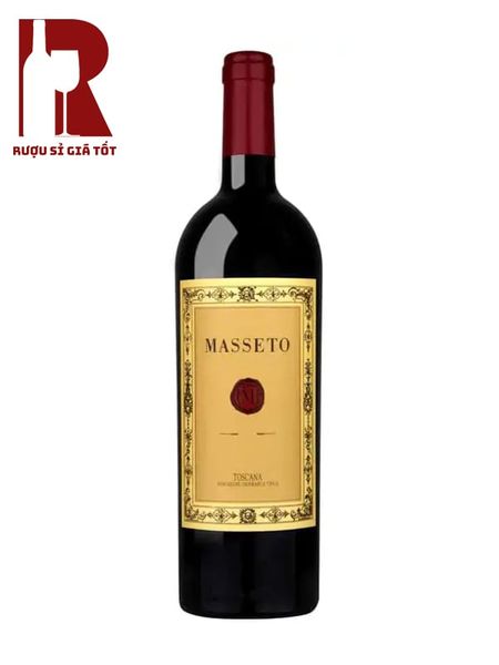 Rượu Vang Ý Đỏ Masseto