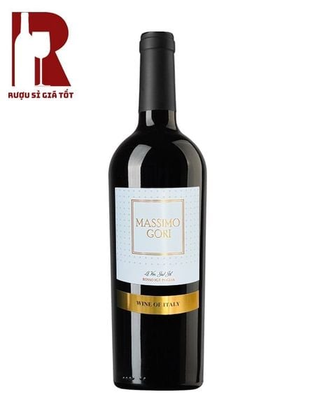 Rượu Vang Ý Đỏ Massimo Gori