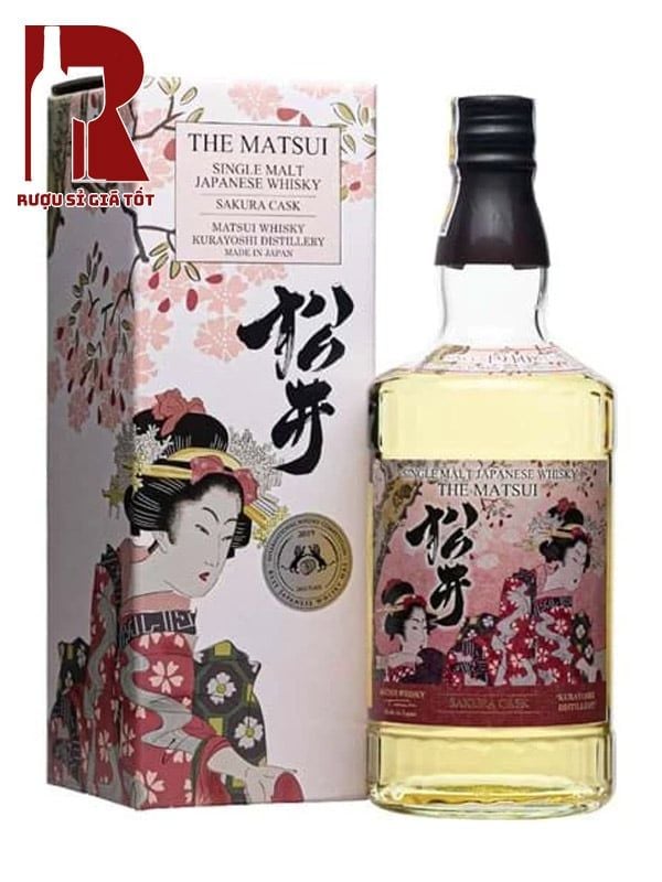 Rượu Matsui Sakura Cask Whisky Nhật