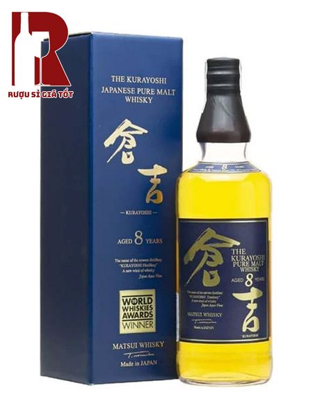 Rượu Matsui The Kurayoshi 8 Năm Whisky Nhật