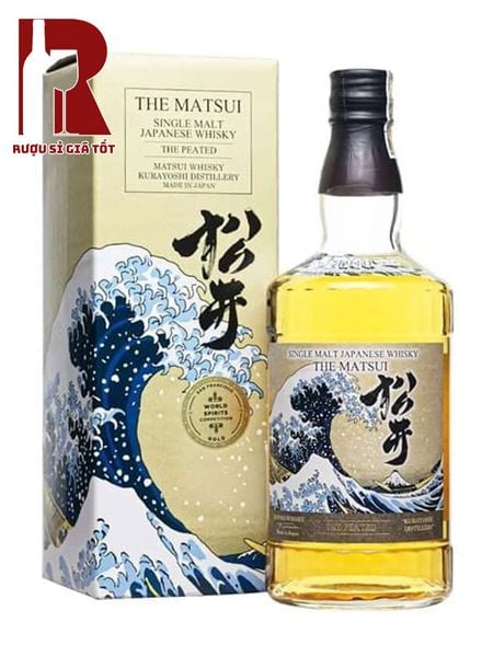 Rượu Matsui The Peated Whisky Nhật