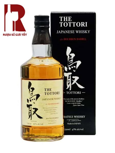 Rượu Matsui The Tottori Bourbon Whisky Nhật