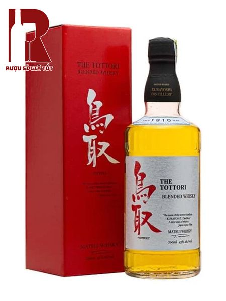 Rượu Matsui The Tottori Whisky Nhật
