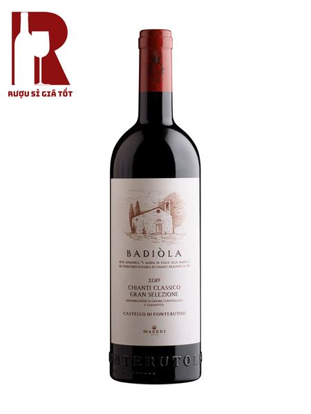 Rượu Vang Ý Đỏ Mazzei Badiola Chianti Classico Gran Selezione Radda