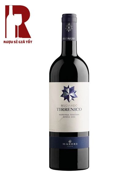Rượu Vang Ý Đỏ Mazzei Belguardo Tirrenico Maremma Toscana Rosso DOC