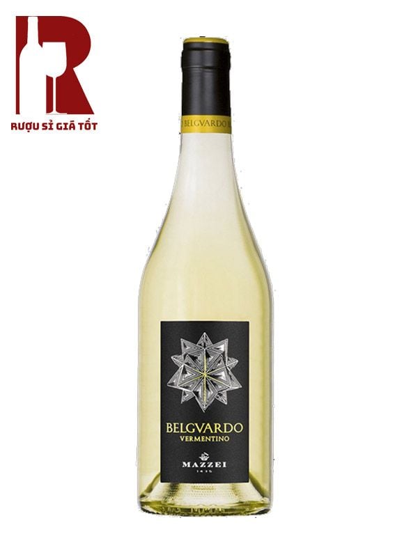 Rượu Vang Ý Trắng Mazzei Belguardo Vermentino Maremma Toscana