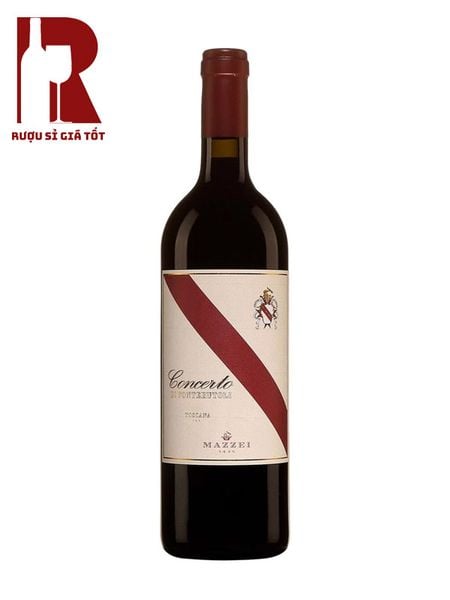 Rượu Vang Ý Đỏ Mazzei Concerto Di Fonterutoli Toscana