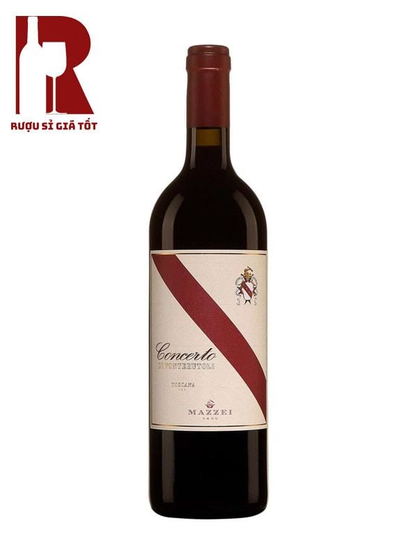 Rượu Vang Ý Đỏ Mazzei Concerto Di Fonterutoli Toscana