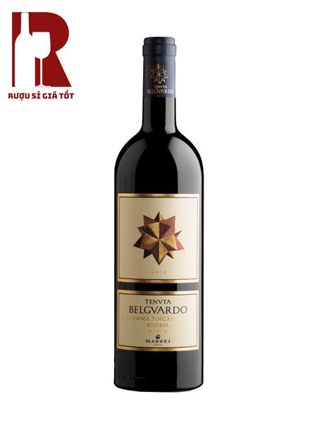 Rượu Vang Ý Đỏ Mazzei Tenuta Belguardo Maremma Toscana Rosso Riserva