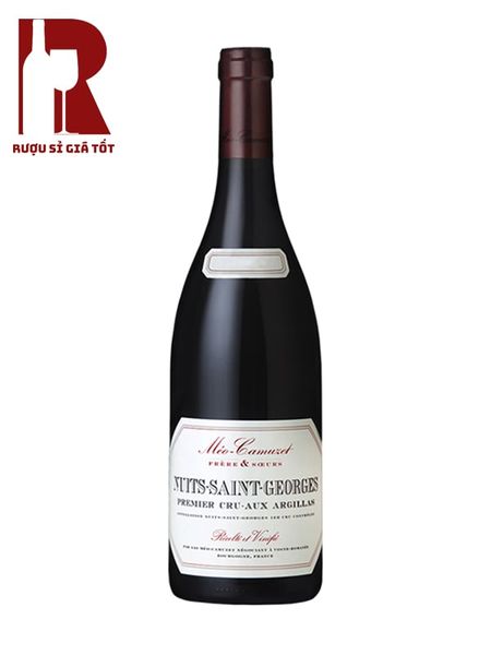 Rượu Vang Pháp Đỏ Méo-Camuzet Nuits-Saint-Georges Premier Cru Aux Argillas