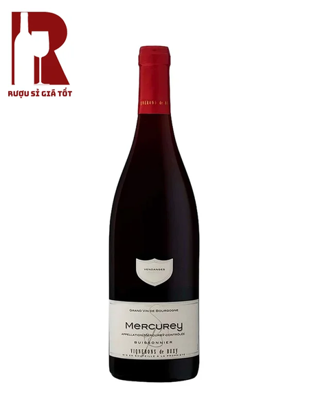 Rượu Vang Pháp Đỏ Mercurey Buissionnier Vignerons de Buxy